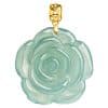 Blue Rose Jade Pendant For Women