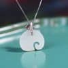 Women's Retro Personality Elephant Ruyi Pendant