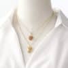 Fruit Strawberry Cherry Pendant Necklace Jewelry For Women