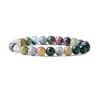 8mm Natural Agate Bracelet String Beads