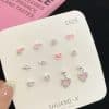 Graceful Personality Advanced Planet Earring Set