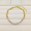 Women's Stainless Steel Niche Temperament Necklace