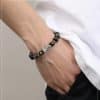 High Grade Black Beads String Pi Xiu Bracelet
