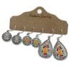 Women's Creative Boho Oil Drop Earrings