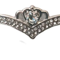 Diamond Inlaid Crown Fashion Ladies' Bracelet