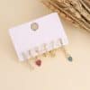 Women's Bohemian Full Diamond Earrings Set