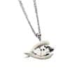 Acrylic Flat Pet Lover Necklace