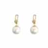 Multiple Ways To Wear Pearl Earrings Eardrops Women's Exquisite