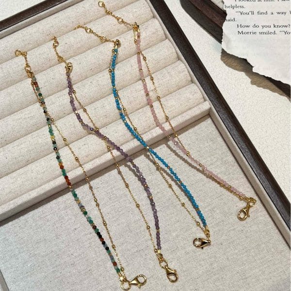 Women's Fashionable Elegant Double-layer Twin Bracelet