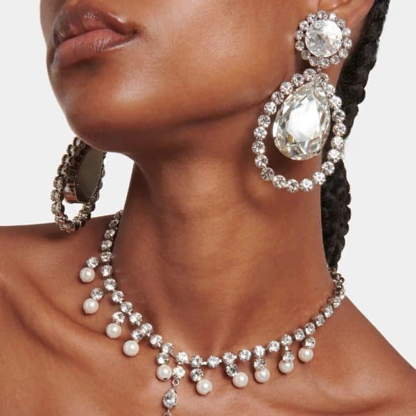 Women's Fashion Water Drop Pendant Earrings