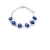 High-end Fashion Peach Heart Crystal Bracelet