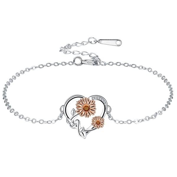 Simple Sweet Pastoral Style Sunflower Bracelet