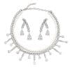 Zircon Water Drop Earrings With Super Sparkling Atmosphere