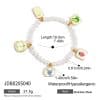 Stainless Steel Pearl Bracelet For Women