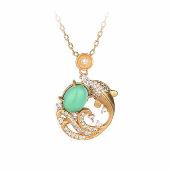 Fish All-match Niche Women's Retro Necklace