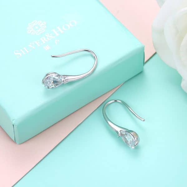 Women's Popular Temperament Drop-shaped Earrings