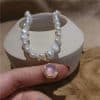 French Court Vintage Pearl Necklace Temperament Wild