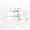 Glass Dried Flower Bracelet Real Flower Lace Flower