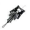 Dark Style Hollow Spider Web Finger Chain