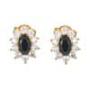 Women's Fashion Simple Micro-set Zirconia Earbone Studs