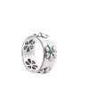 Vintage Flower Ring Fashion Personalized Minority Design Sense