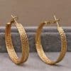 Circle Fashion Personality And Creativity Women's Earrings