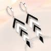 Women's Fashion Cut Head Drop Earrings