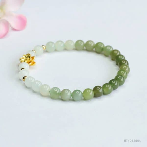 Clear Water Gradient Bracelet Ancient Style Jade Wholesale Live Broadcast Delivery