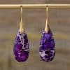 The New Bohemian Emperor Stone Drop Pendant