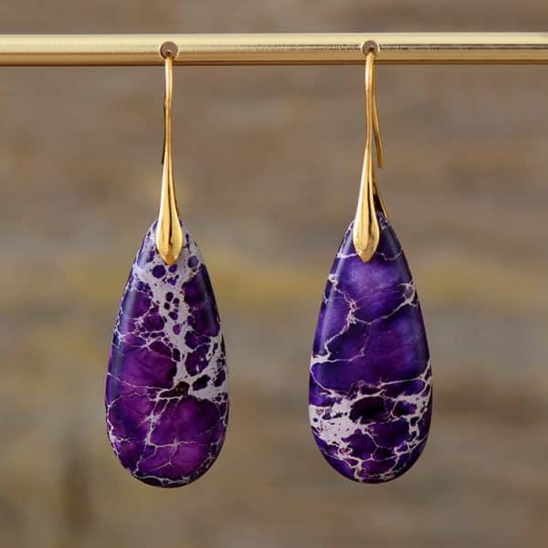 The New Bohemian Emperor Stone Drop Pendant