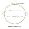 Color-preserving Retro High-grade Elegant Graceful French Necklace