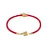 Affordable Luxury Style Milan Rope Bracelet Ornament