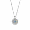 Turquoise Necklace Fashion Retro Exquisite Light Luxury High Sense
