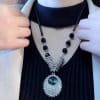 Simple All-match Women's Long Sweater Chain