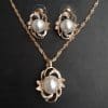 Bridal Necklace Set Wedding Accessories Pearl Jewelry