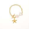 Shell Stainless Steel Necklace Clavicle Chain Jewelry