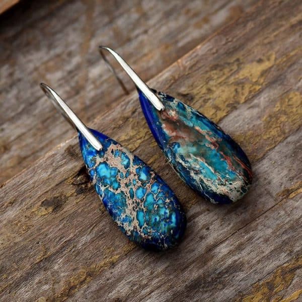 The New Bohemian Emperor Stone Drop Pendant