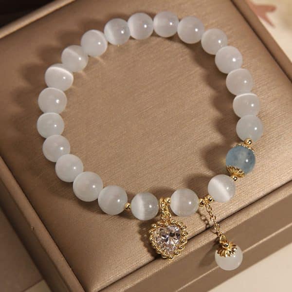 Special Interest Light Luxury High-grade Love Pendant Bracelet
