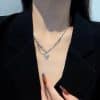 Women's Sweet Cool Heart Necklace