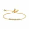 Bracelet Copper Zircon Women's Simple All-match Accessories
