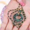 Necklace Temperament Wild Safety Buckle Pendant Clavicle