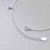 Simple Geometric Round Ornamental Stone Tassel Elegant Graceful Hand Jewelry