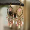 Vintage Water Drop Bohemian Chain Earrings