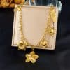 Shell Starfish Sun Stainless Steel Necklace