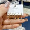 Exquisite Versatile Starfish Set Combination Earrings
