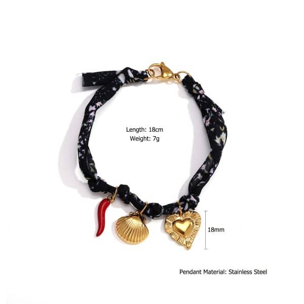 Braided Bracelet Women, Retro Style Temperament Bracelet Light Luxury Niche High-end Hand Ornament