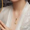 Women's Fashion Personalized Water Drop Vintage Necklace