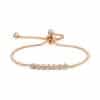 Bracelet Copper Zircon Women's Simple All-match Accessories