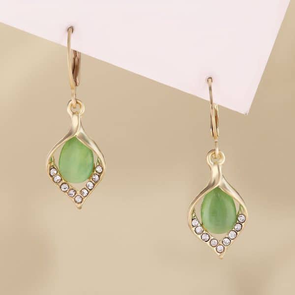 Vintage Drop-shaped Tassel Women's Earrings
