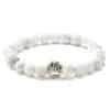 Volcanic Rock Tigereye Yoga Bracelet